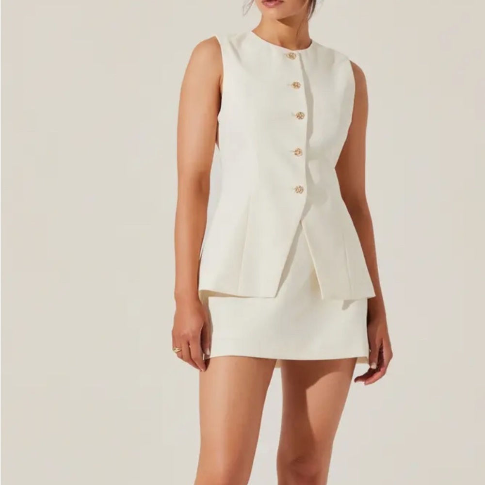 ASTR The Label Blazer Dress